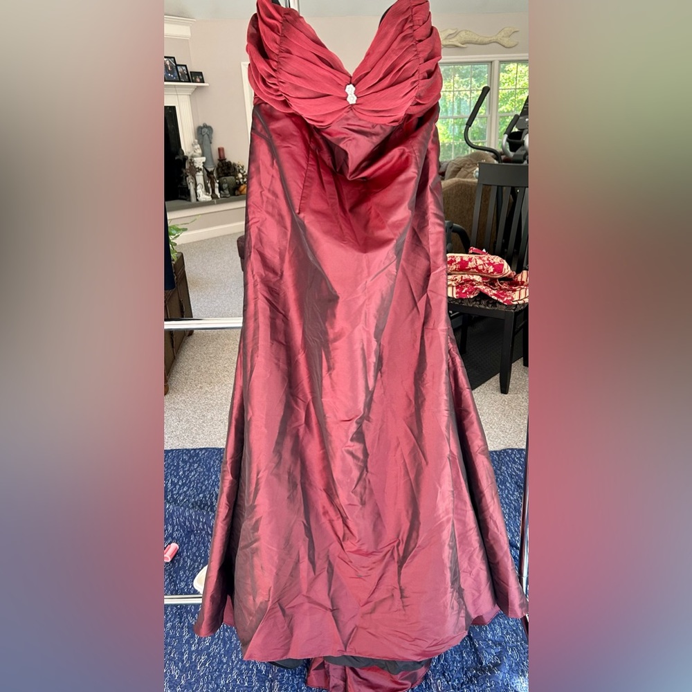 Strapless size 18 dress